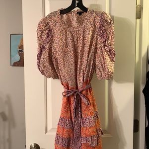 Floral Ann Taylor Mini Dress